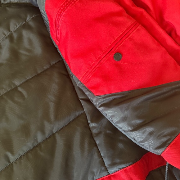 Fjallraven Nuuk Insulated Parka Waterproof Winter Coat Jacket, Acorn, Women's M - Picture 4 of 6